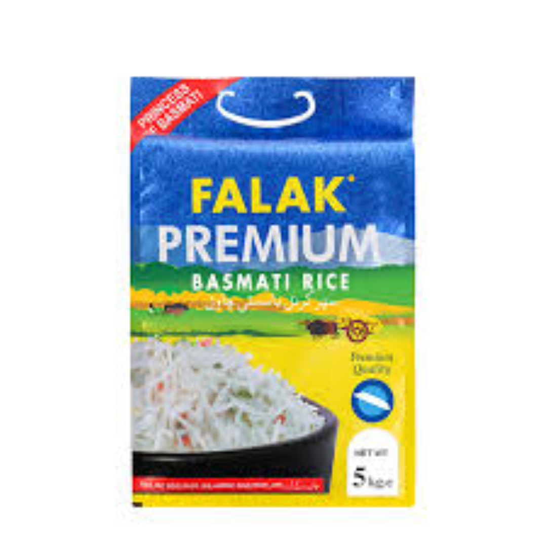 SHAKAB PURE PREMIUM BASMATI RICE 5KG 